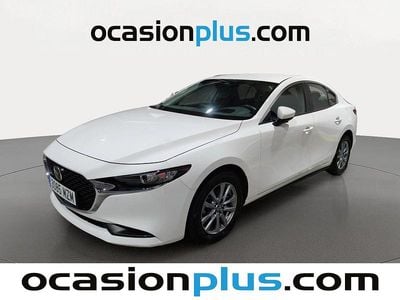 Usado Mazda 3 Prime-Line 140 CV (102 kW) 2025 Blanco Berlina