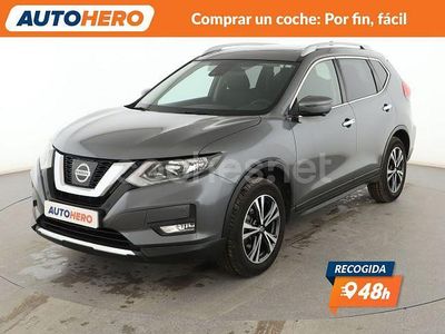 Gris Usado 2018 Nissan X-Trail N-Connecta SUV | 18.499 € (Precio justo)