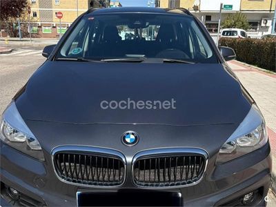 Usado BMW 218 150 CV (110 kW) 2015 Gris / plata Familiar