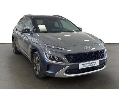 Usado Hyundai Kona 141 CV (103 kW) 2021 Gris / plata SUV