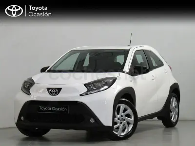 Brugt Toyota Aygo X Play 72 HK (52 kW) 2024 Hvid SUV