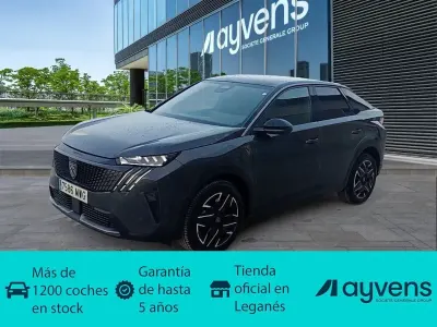 Usado Peugeot 3008 GT 136 CV (100 kW) 2024 Gris SUV