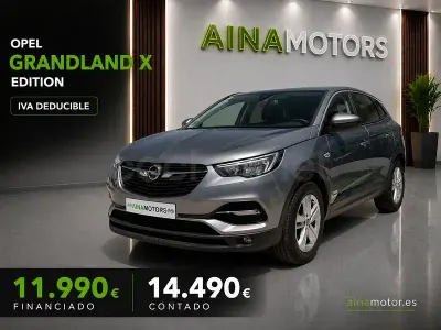 Usado Opel Grandland X