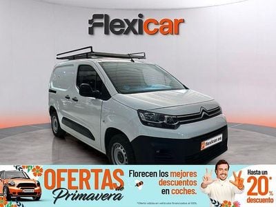Usado Citroën Berlingo 102 CV (75 kW) 2021 Blanco Monovolumen