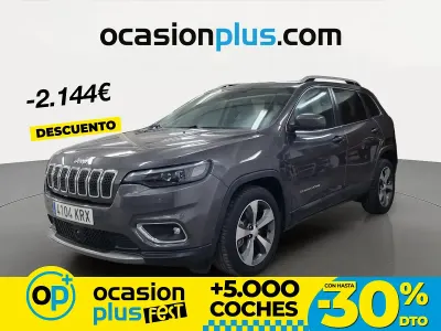 Usado Jeep Cherokee Limited 195 CV (143 kW) 2018 Gris SUV