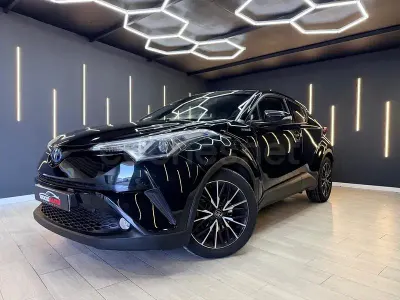 Usado Toyota C-HR Plus 122 HP (89 kW) 2017 Preto SUV