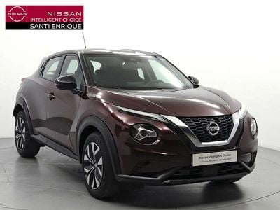 Usado Nissan Juke Acenta 114 CV (83 kW) 2022 Rojo SUV