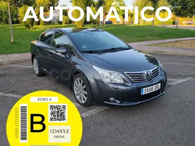 Usado Toyota Avensis
