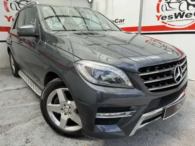 Usado Mercedes ML350 258 CV (189 kW) 2015 Gris SUV