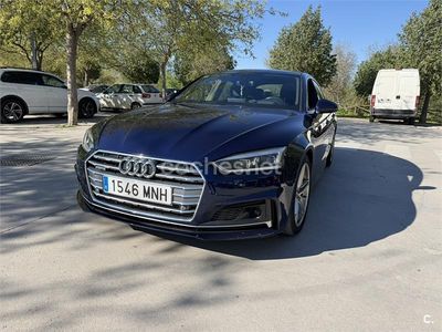 Usado Audi A5 Sportback S-Line 286 CV (210 kW) 2019 Azul Utilitario