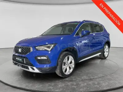 Usado Seat Ateca Xperience 150 CV (110 kW) 2022 Azul SUV