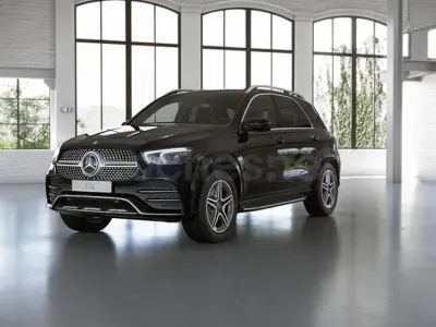 Occasion Mercedes GLE400 AMG line 330 PK (242 kW) 2022 Zwart SUV