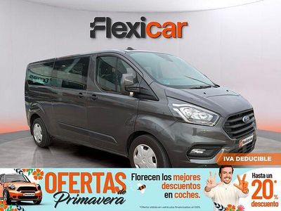 Usado Ford Transit Custom Trend 130 CV (95 kW) 2023 Azul