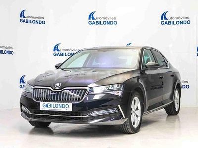 Occasion Skoda Superb Style 218 PK (160 kW) 2021 Zwart Sedan