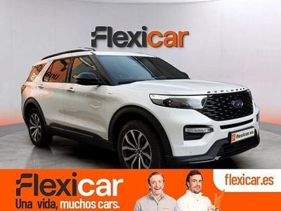 Usado Ford Explorer ST-Line 457 CV (336 kW) 2021 Blanco SUV