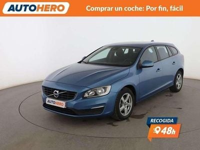 Azul Usado 2015 Volvo V60 Kinetic Familiar | 13.599 € (Precio justo)