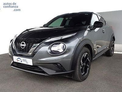 Gris Usado 2024 Nissan Juke N-Connecta SUV | 19.200 € (Precio justo)