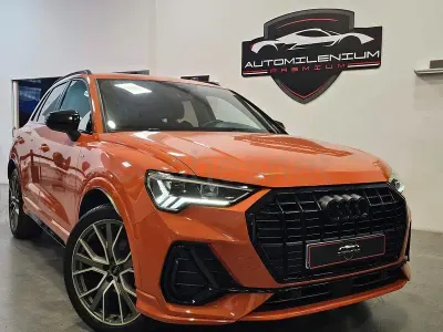 Usado Audi Q3 Ambiente 150 CV (110 kW) 2019 Naranja SUV