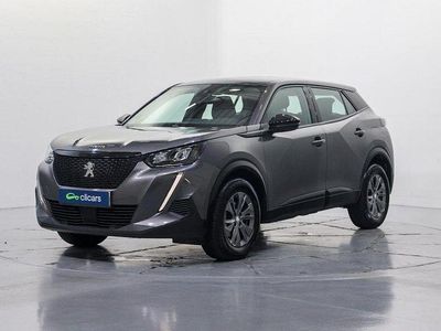 Gris Usado 2022 Peugeot 2008 Active SUV | 13.990 € (Precio justo)