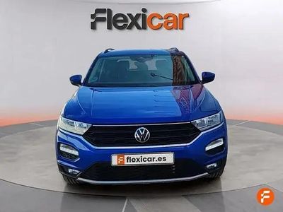 Usado VW T-Roc Advance 115 CV (84 kW) 2021 Azul SUV