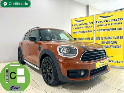 Marrón Usado 2020 Mini One D Countryman SUV | 24.900 €