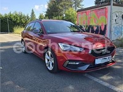 Rojo Usado 2021 Seat Leon FR Familiar | 19.500 € (Precio justo)