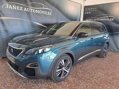 Occasion Peugeot 5008 GT-line 150 PK (110 kW) 2018 Blauw SUV