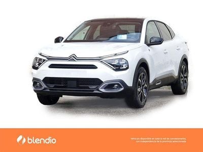 Usado Citroën e-C4 Shine 114 kW (156 CV) 2023 Blanco Berlina