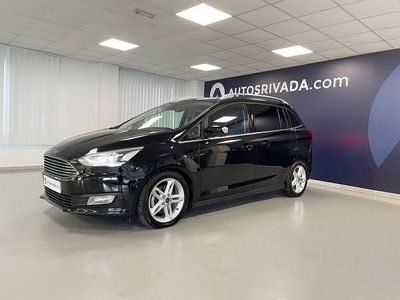 Negro grafito (metalizado) Usado 2017 Ford Grand C-Max Titanium Monovolumen | 18.900 € (Caro)