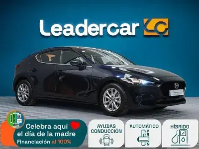 Occasion Mazda 3 Prime-Line 141 PK (103 kW) 2025 Blauw Sedan
