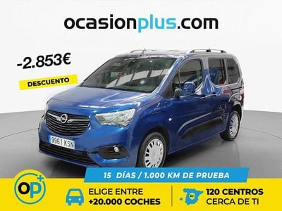 Usado Opel Combo Selective 130 CV (95 kW) 2018 Azul Monovolumen