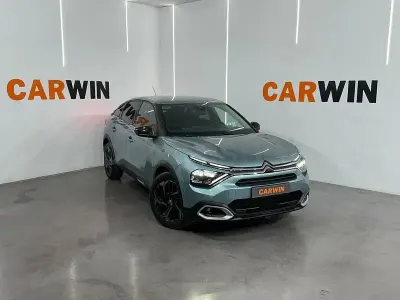Usado Citroën C4 Shine 130 CV (95 kW) 2021 Azul Berlina