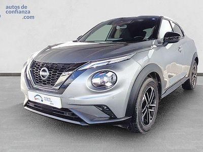 Usado Nissan Juke N-Connecta 114 CV (83 kW) 2025 Negro SUV