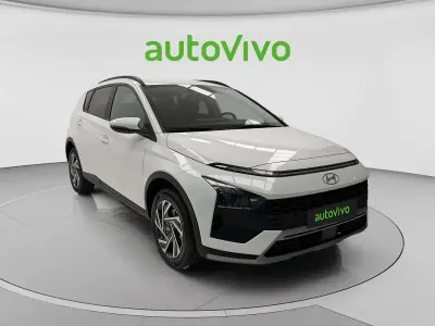 Nuevo Hyundai Bayon 100 CV (73 kW) 2025 Blanco SUV