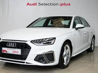 usado Audi A4 S LINE 30 TDI 100KW (136CV) S TRONIC de segunda mano desde 35990€ ✅