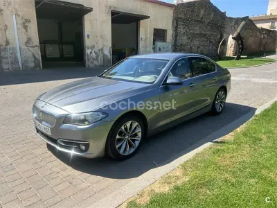 Usado BMW 525 218 CV (160 kW) 2013 Gris / plata Berlina