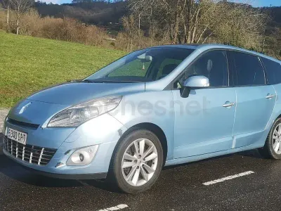 Brugt Renault Grand Scénic II Privilege 160 HK (117 kW) 2009 Blå MPV