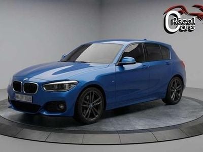 Usado BMW 116 Comfort Edition 136 CV (100 kW) 2016 Azul Utilitario