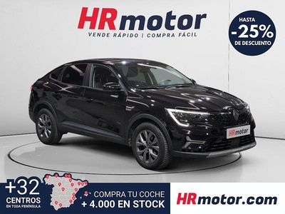 Usado Renault Arkana Evolution 140 CV (102 kW) 2024 Negro SUV