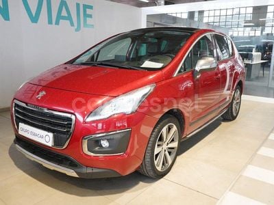 Granate Usado 2015 Peugeot 3008 Allure Berlina | 10.400 € (Un poco caro)
