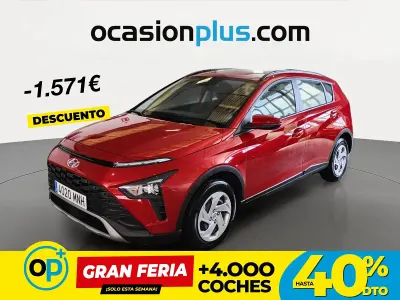 Usado Hyundai Bayon 84 CV (61 kW) 2024 Rojo SUV