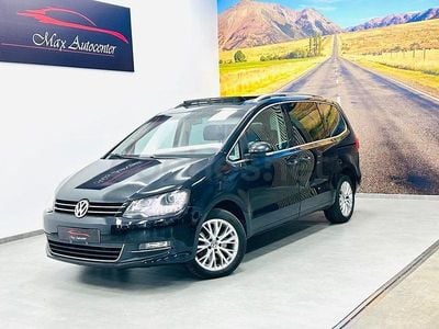 Usado VW Sharan Sport 140 CV (102 kW) 2013 Negro Monovolumen