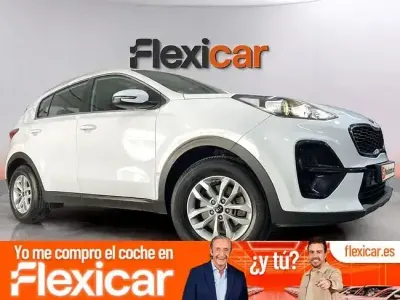 Usado Kia Sportage Plus 115 CV (84 kW) 2020 Blanco SUV