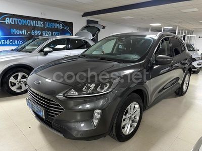 Gris / plata Usado 2021 Ford Kuga Titanium SUV | 18.900 € (Precio justo)