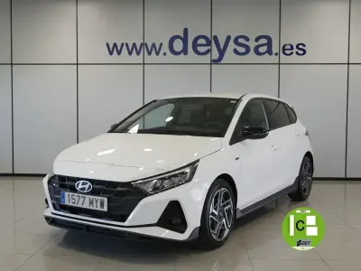 Brugt Hyundai i20 N Line 79 HK (58 kW) 2025 Hvid Hatchback
