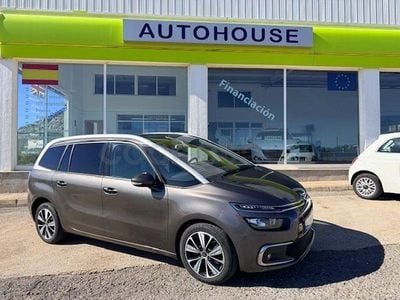 Usado Citroën Grand C4 Picasso Shine 120 CV (88 kW) 2018 Gris / plata Monovolumen