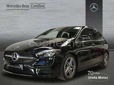 Usado Mercedes B180 116 CV (85 kW) 2022 Negro Monovolumen