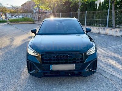 Usado Audi Q2 Black Edition 150 CV (110 kW) 2021 Negro SUV