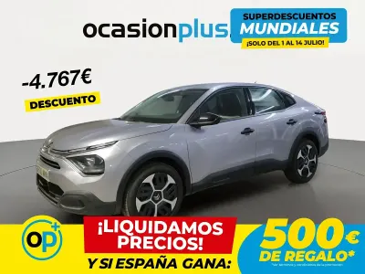 Usado Citroën C4 X PureTech 102 CV (75 kW) 2024 Gris / plata SUV
