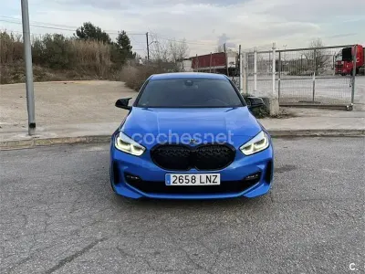 Usado BMW 120 190 CV (139 kW) 2020 Azul Berlina